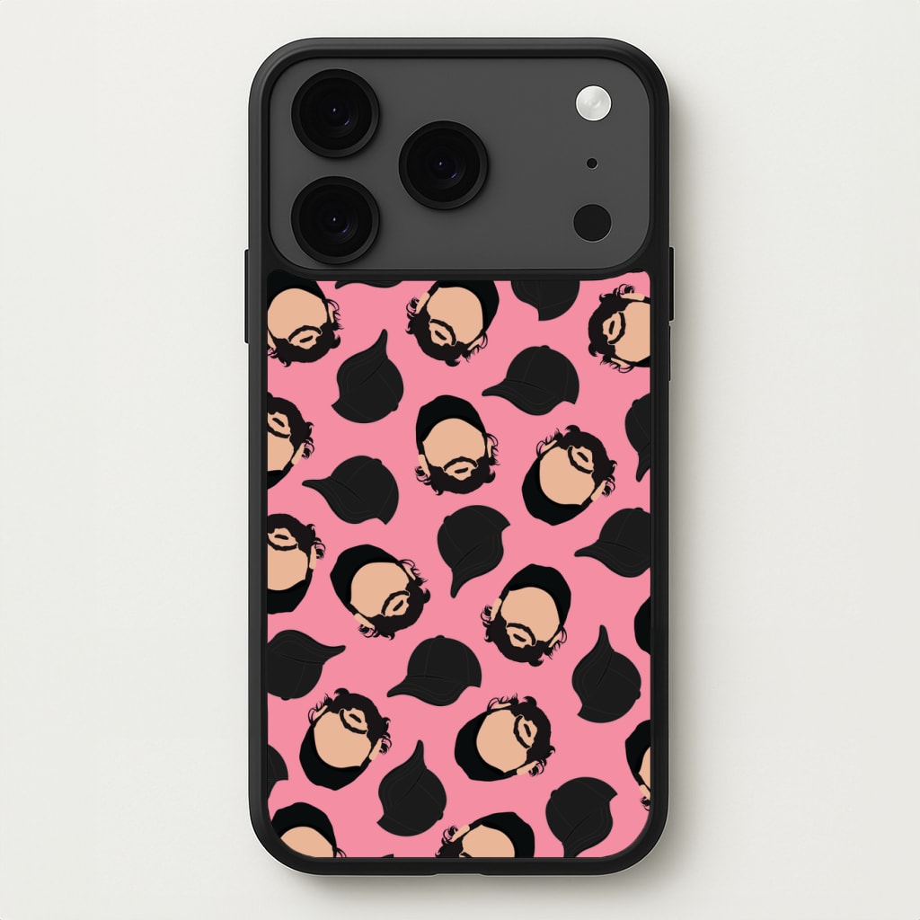 Joe And Hats Pattern Phone Case for iPhone 17 Pro