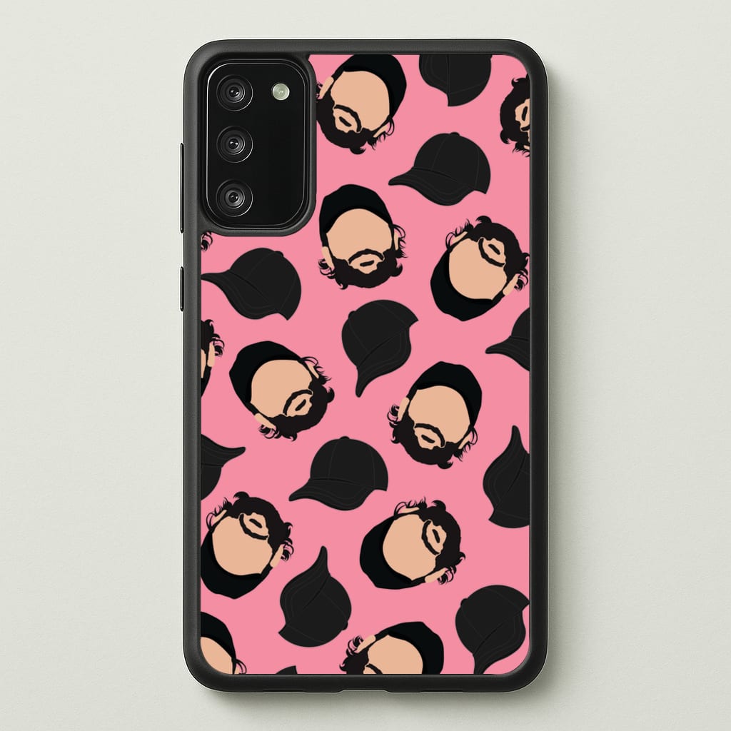 Joe And Hats Pattern - You Phone Case for Galaxy A41