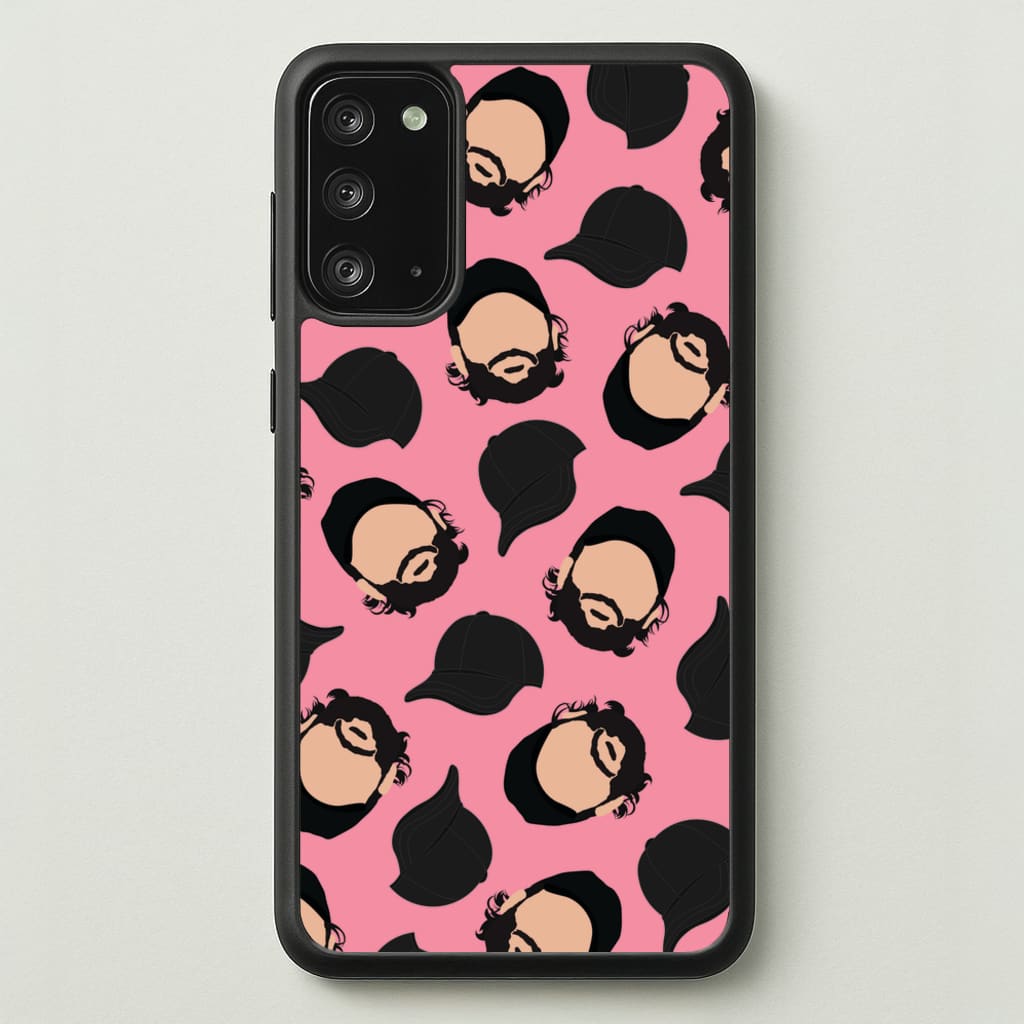 Joe And Hats Pattern - You Phone Case for Galaxy Note 20