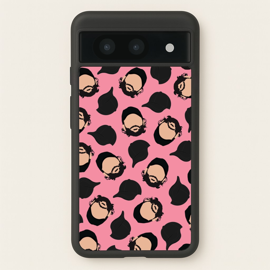 Joe And Hats Pattern - You Phone Case for Google Pixel 8a