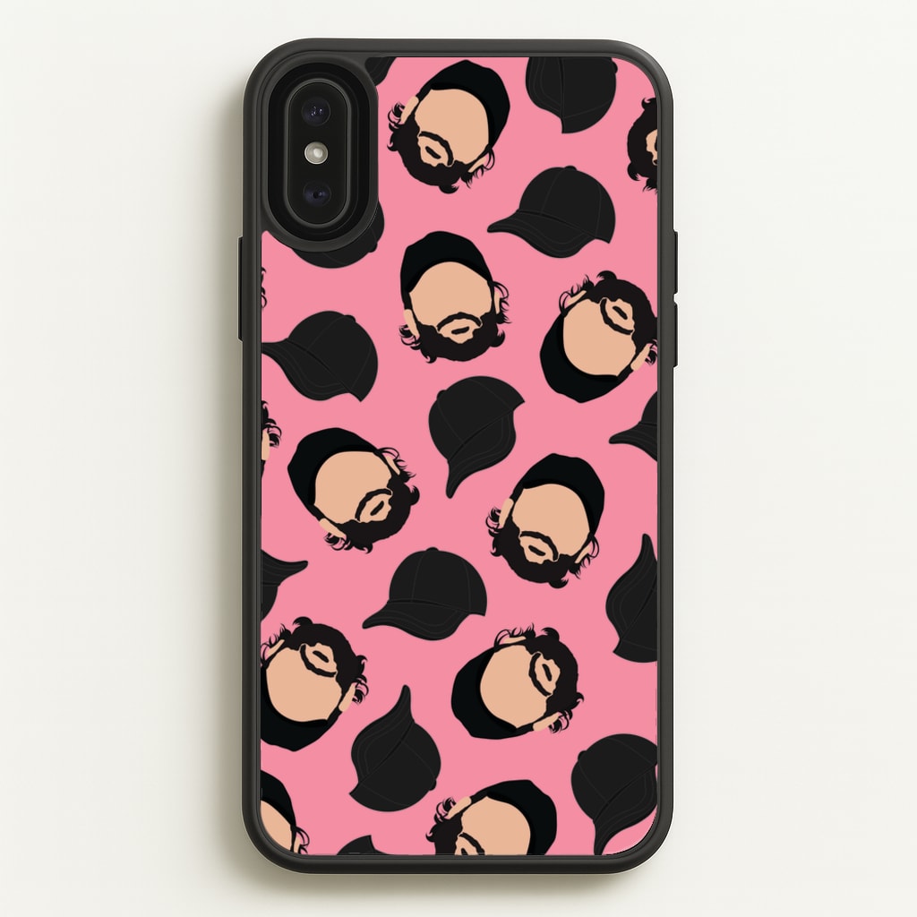 Joe And Hats Pattern - You Phone Case for iPhone XS Max
