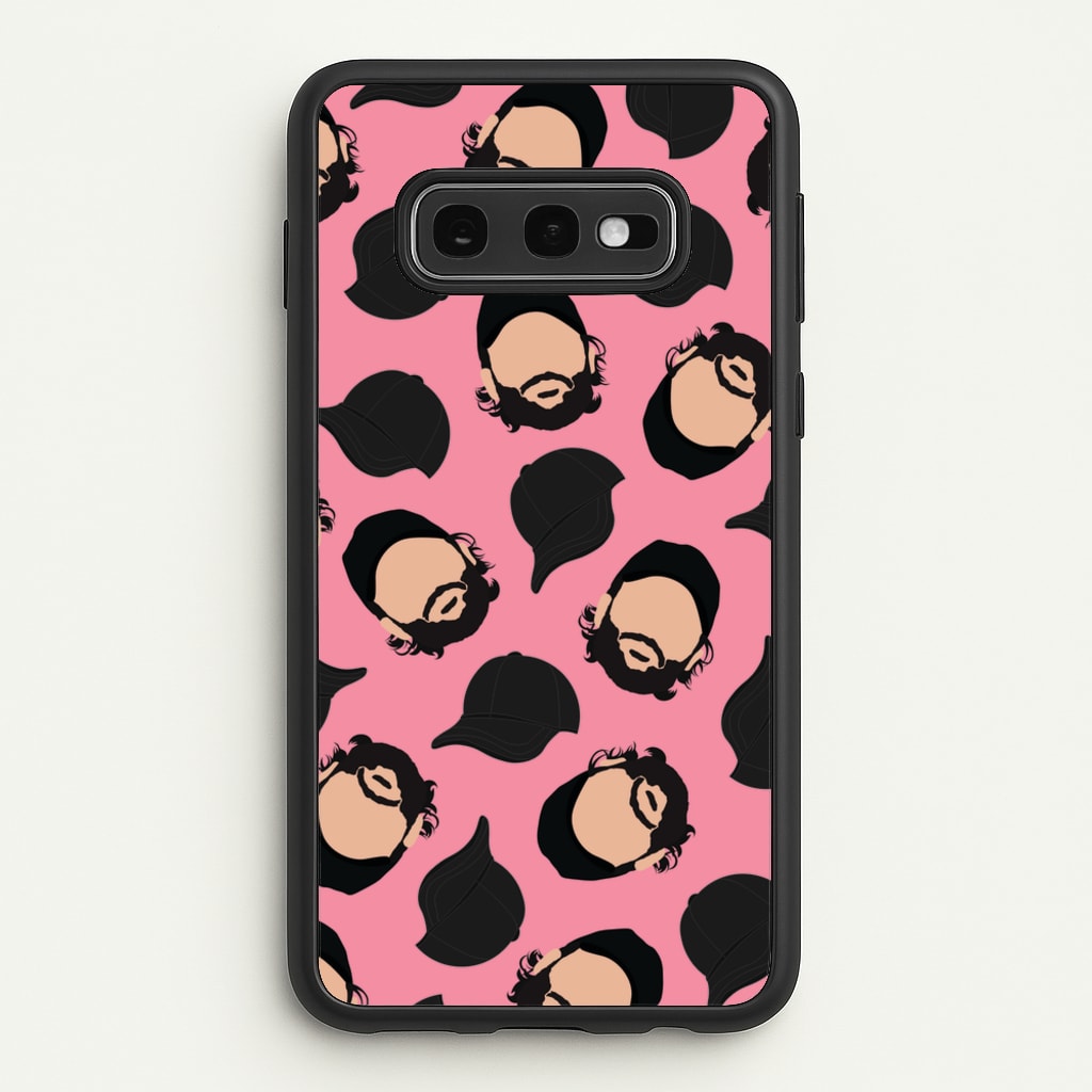 Joe And Hats Pattern - You Phone Case for Galaxy S10e