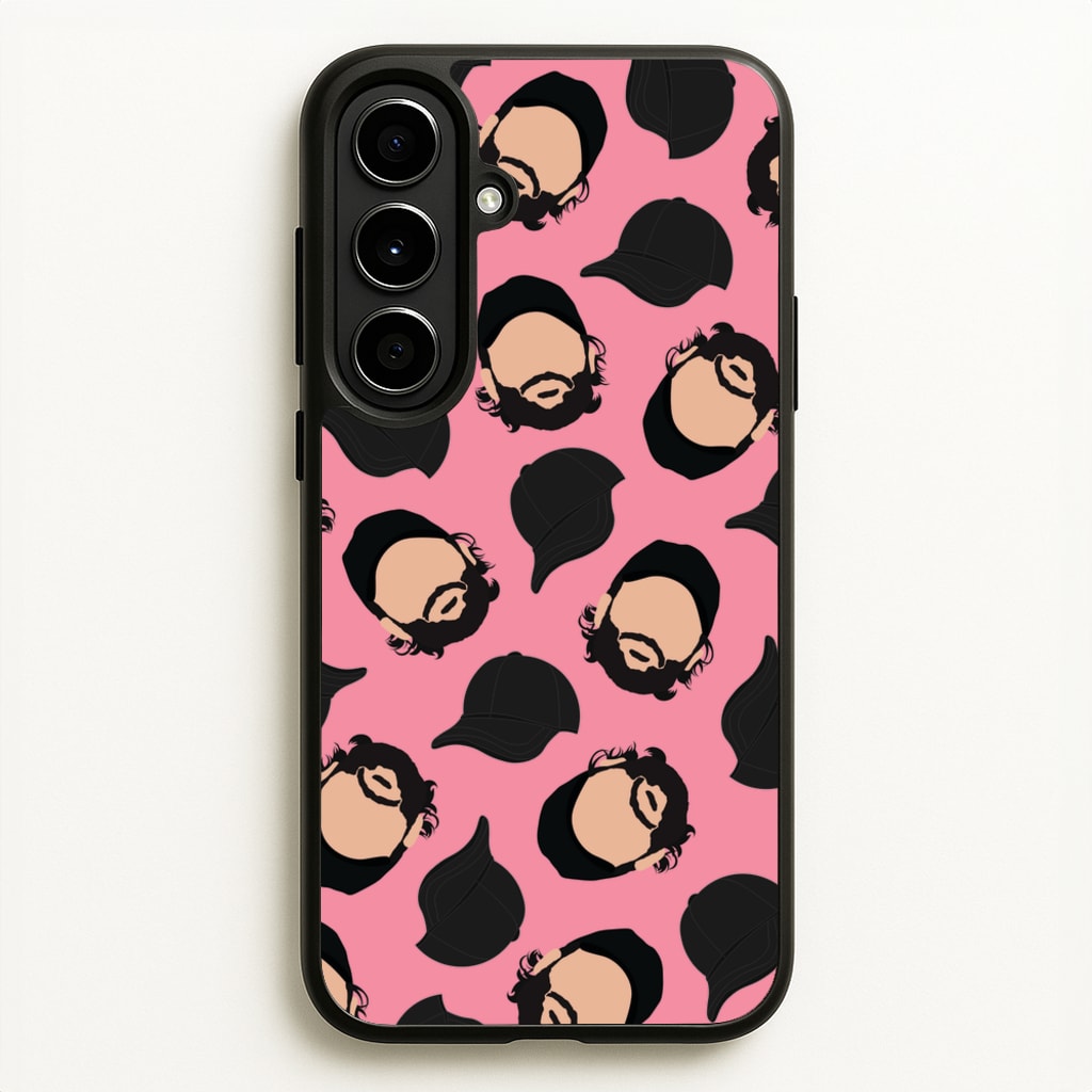 Joe And Hats Pattern - You Phone Case for Galaxy A56