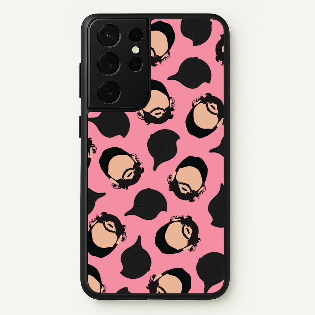 Joe And Hats Pattern - You Phone Case for Galaxy S21 Ultra