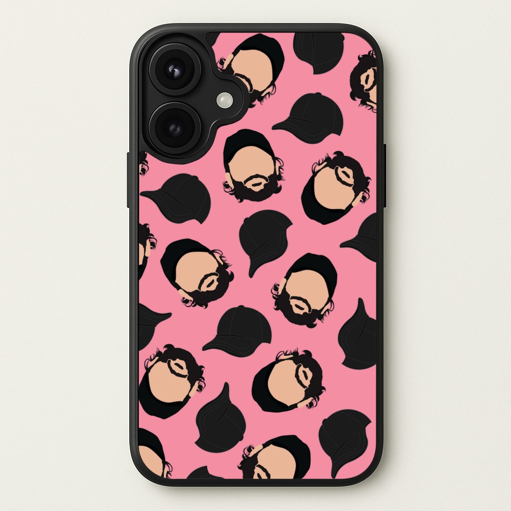 Joe And Hats Pattern Phone Case for iPhone 17