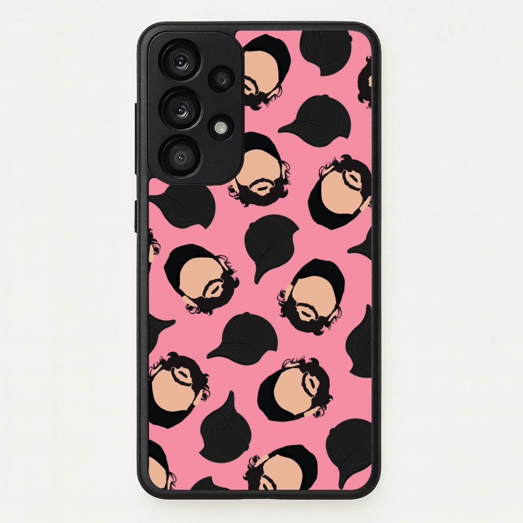 Joe And Hats Pattern - You Phone Case for Galaxy A53