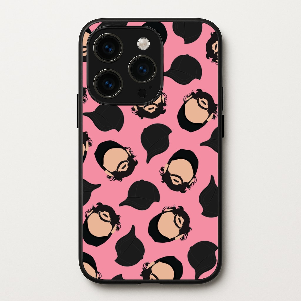 Joe And Hats Pattern - You Phone Case for iPhone 14 Pro Max
