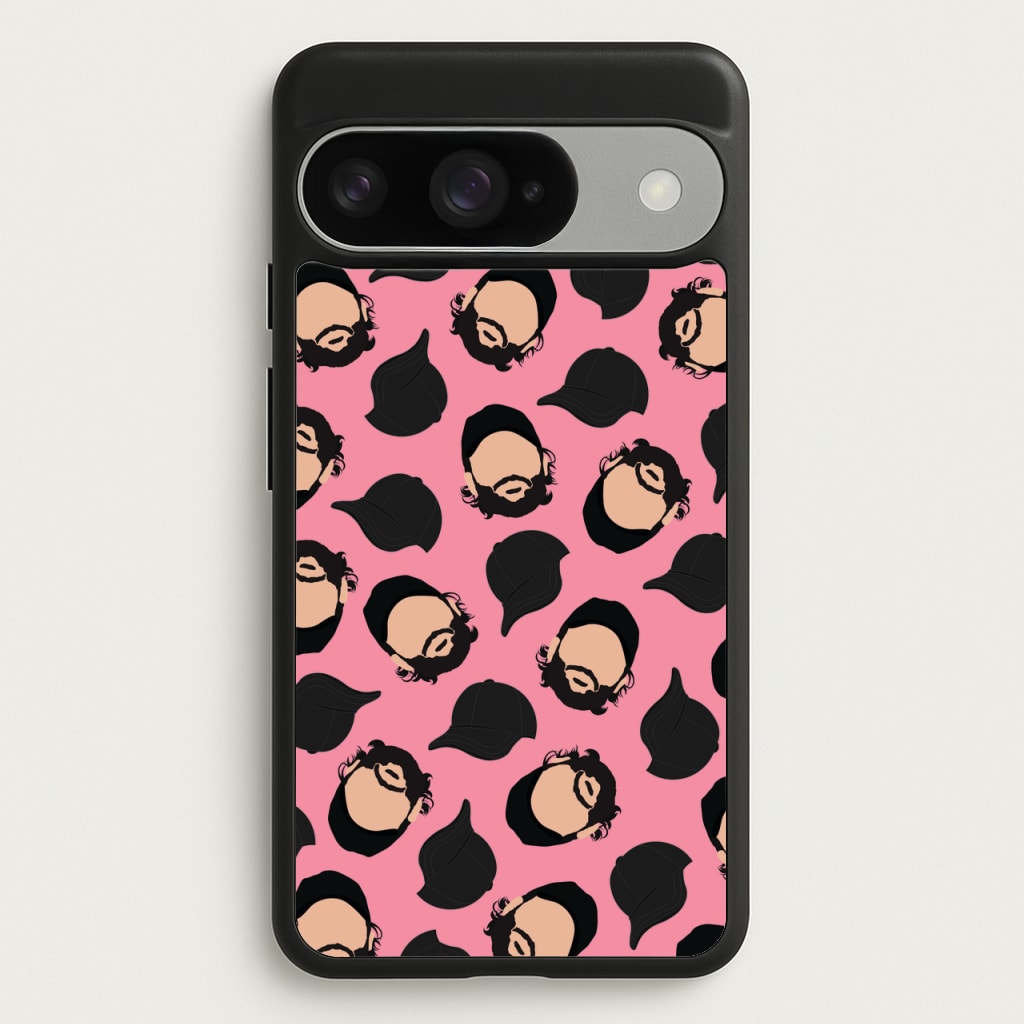 Joe And Hats Pattern Phone Case for Google Pixel 10 / 10 Pro