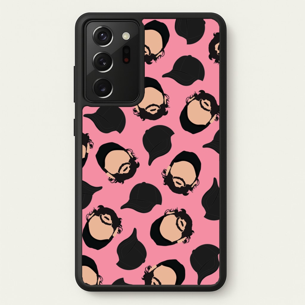 Joe And Hats Pattern - You Phone Case for Galaxy Note 20 Ultra