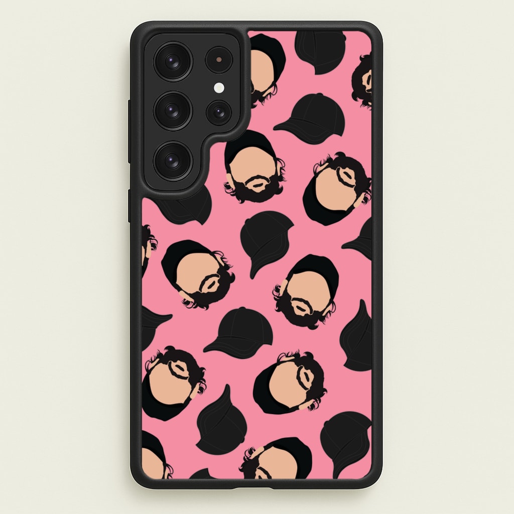 Joe And Hats Pattern - You Phone Case for Galaxy S23 Ultra