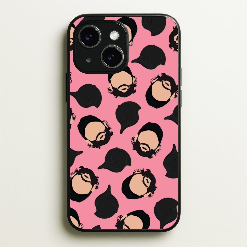 Joe And Hats Pattern - You Phone Case for iPhone 15 Plus