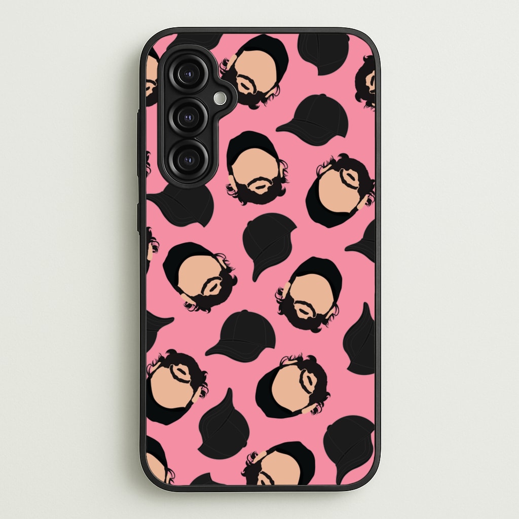 Joe And Hats Pattern - You Phone Case for Galaxy A14