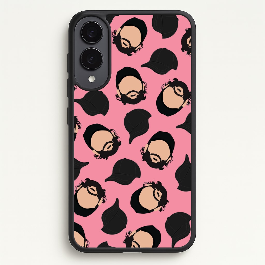 Joe And Hats Pattern - You Phone Case for Galaxy S25 Edge