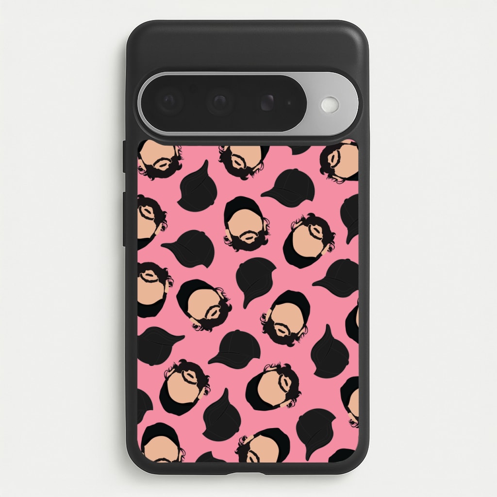 Joe And Hats Pattern Phone Case for Google Pixel 10 Pro XL