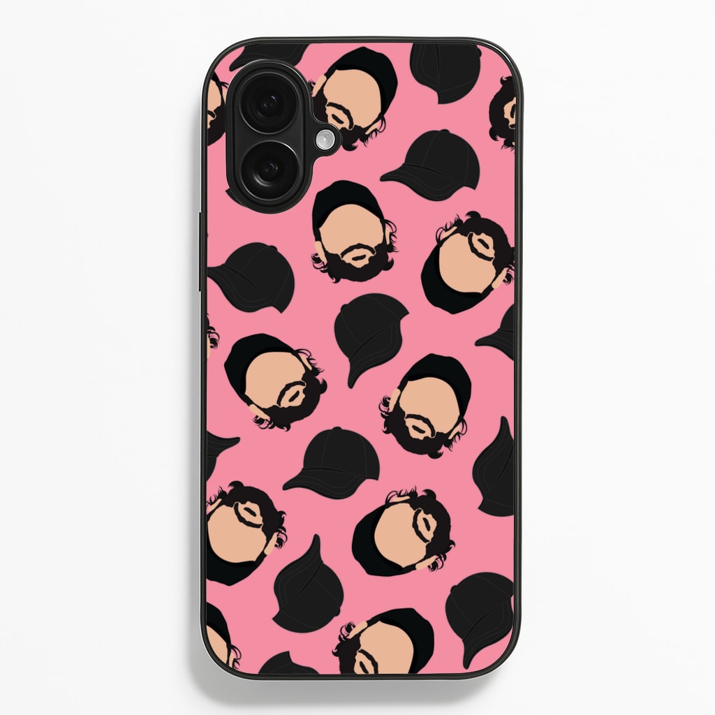 Joe And Hats Pattern Phone Case