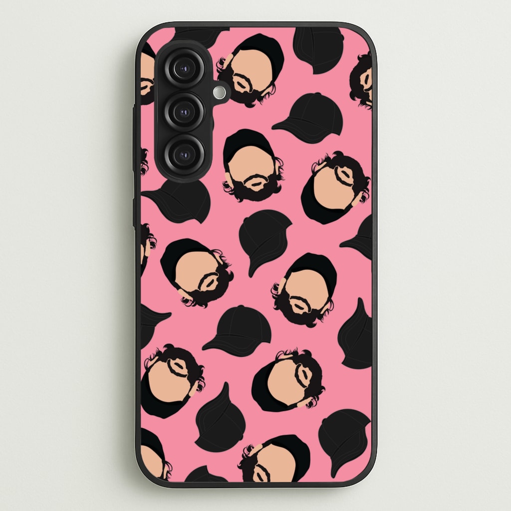 Joe And Hats Pattern - You Phone Case for Galaxy S23FE