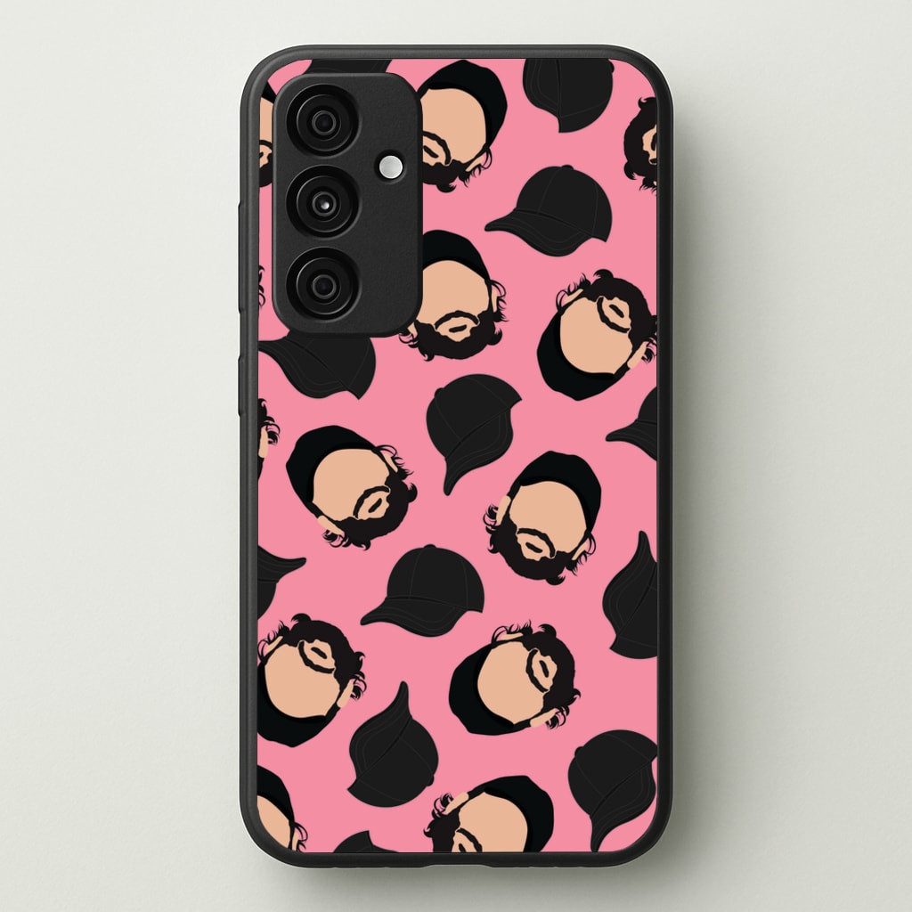 Joe And Hats Pattern - You Phone Case for Galaxy A55