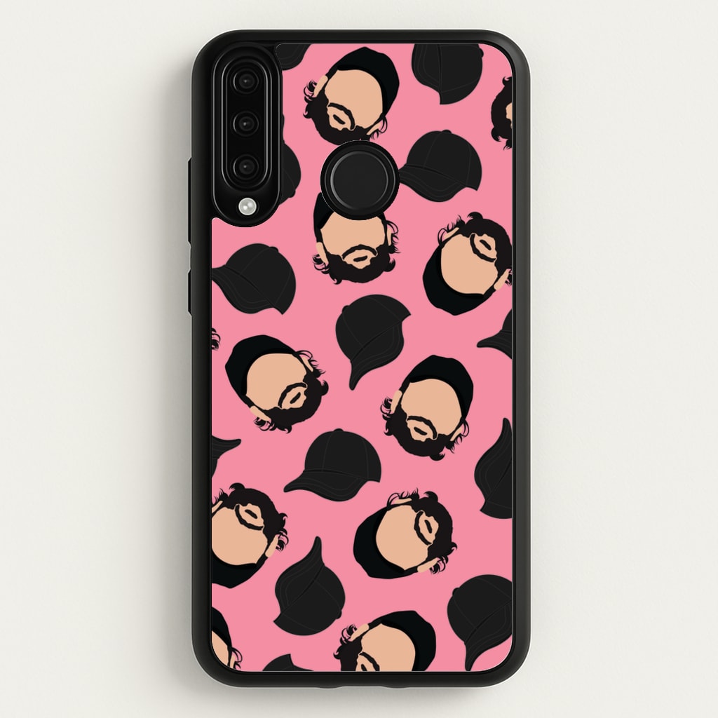 Joe And Hats Pattern - You Phone Case for Huawei P30 Lite