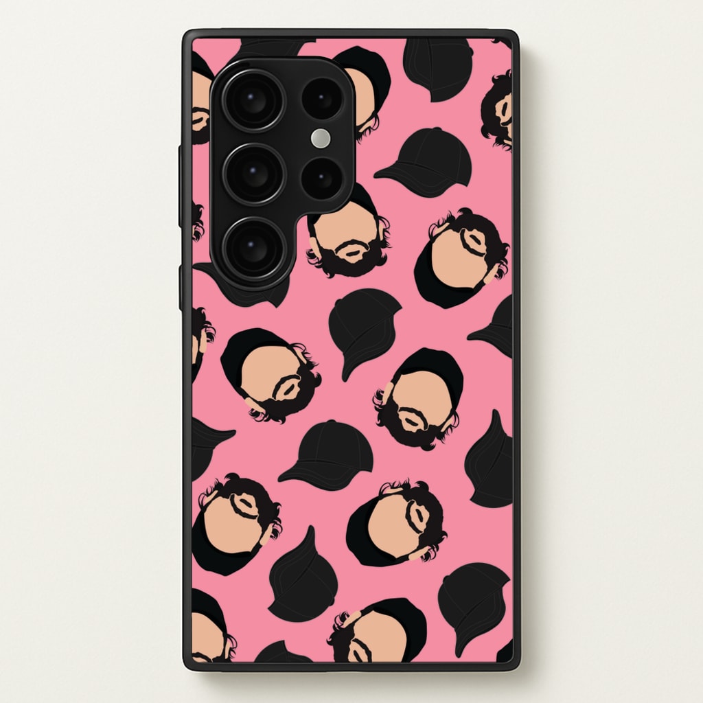 Joe And Hats Pattern - You Phone Case for Galaxy S24 Ultra