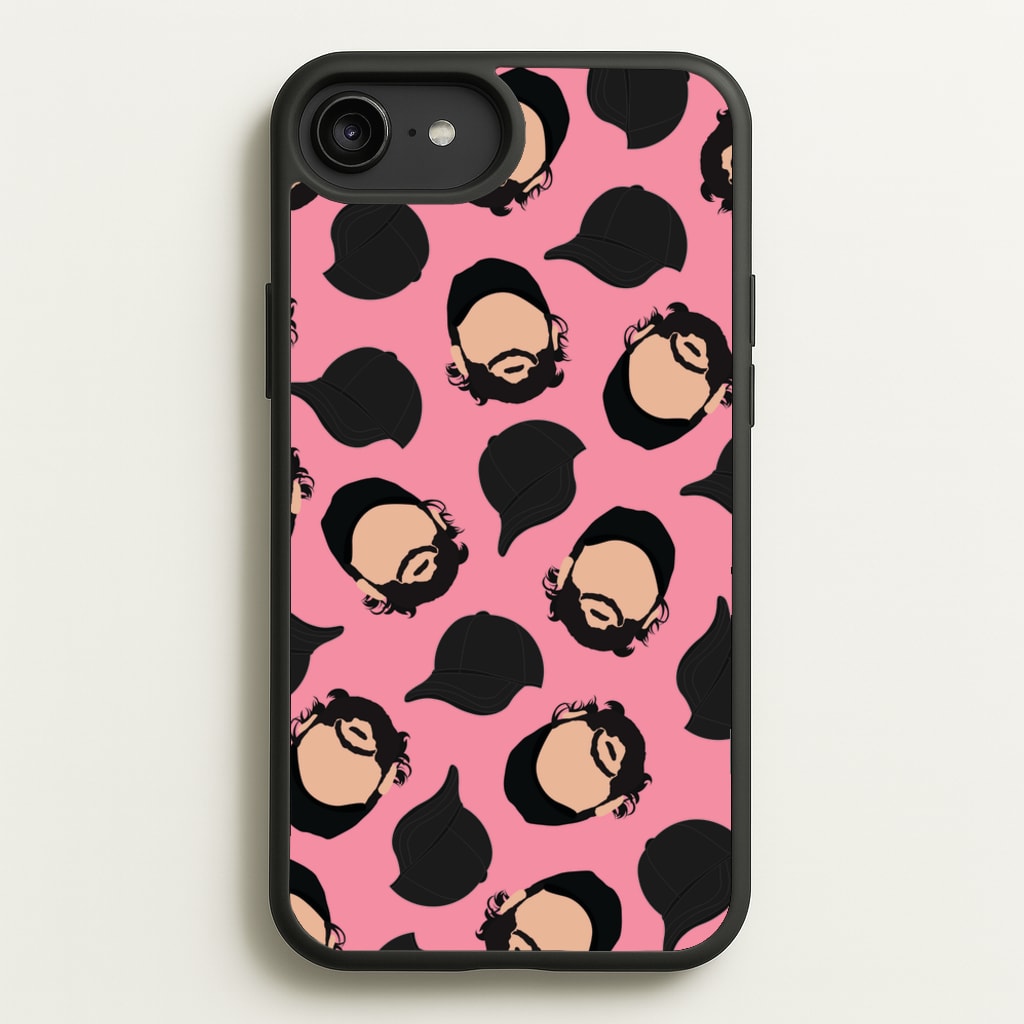 Joe And Hats Pattern - You Phone Case for iPhone 6 Plus / 7 Plus / 8 Plus