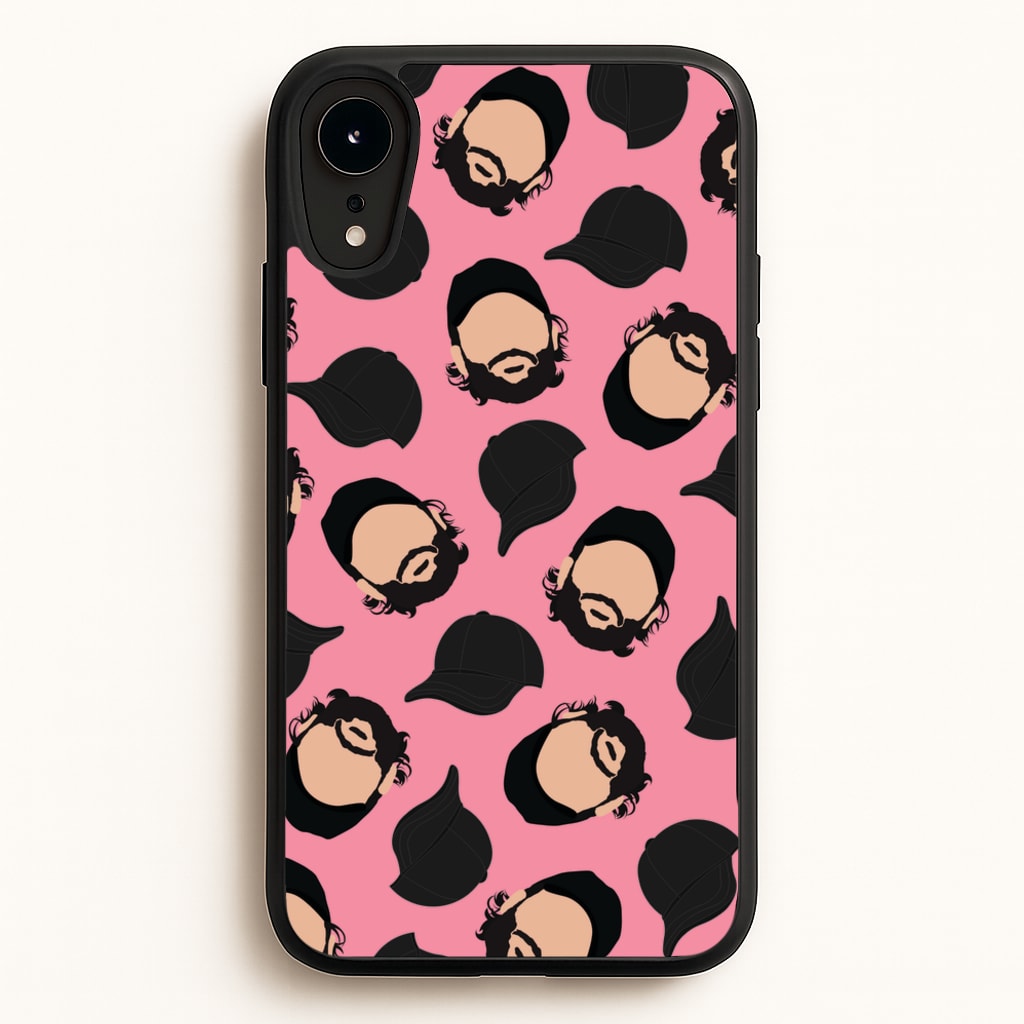Joe And Hats Pattern - You Phone Case for iPhone XR
