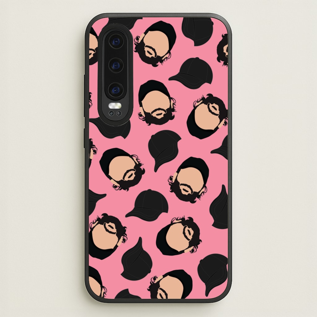 Joe And Hats Pattern - You Phone Case for Huawei P30