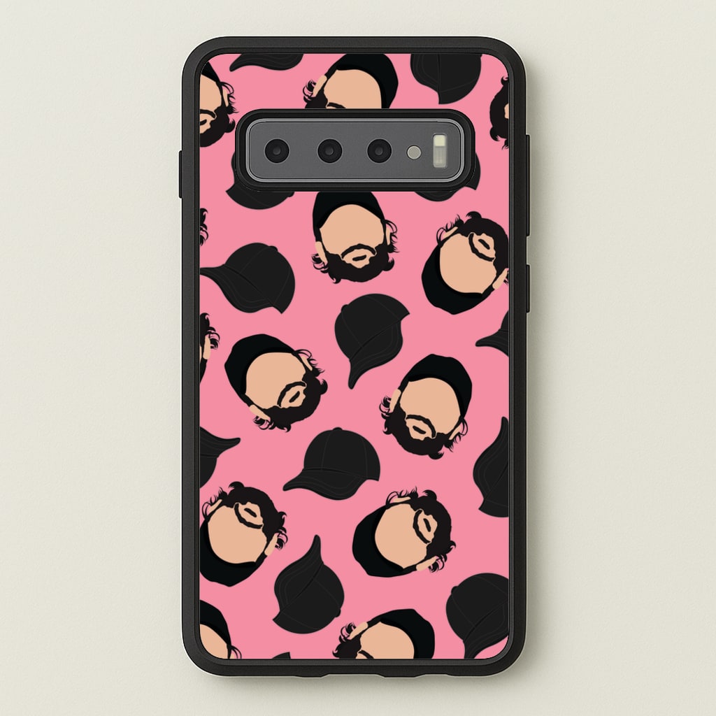 Joe And Hats Pattern - You Phone Case for Galaxy S10 Plus