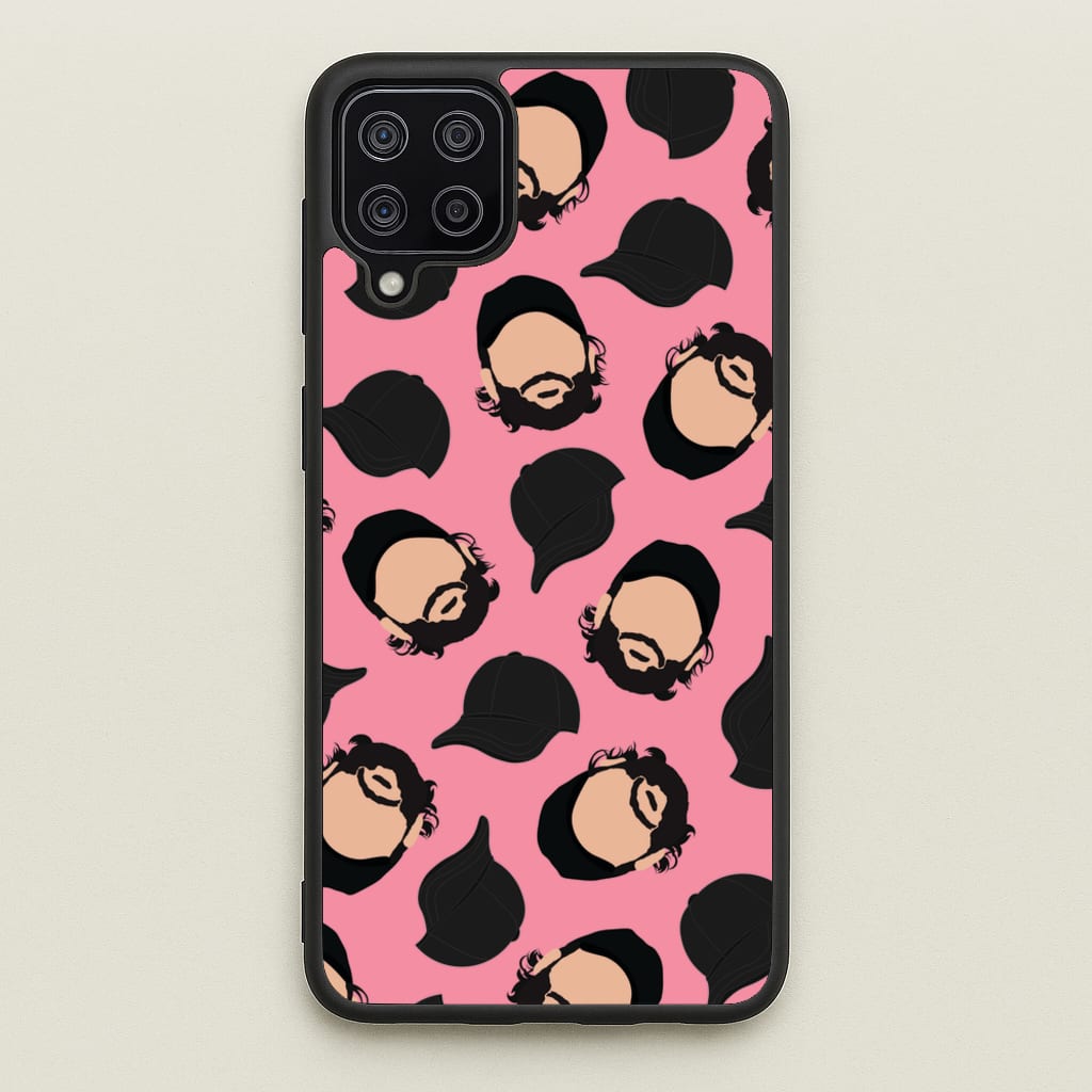 Joe And Hats Pattern - You Phone Case for Galaxy A12