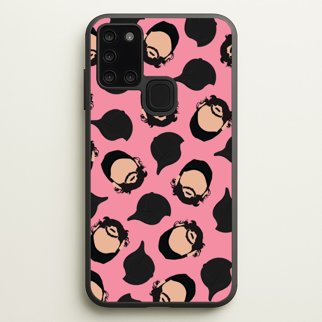Joe And Hats Pattern - You Phone Case for Galaxy A21s