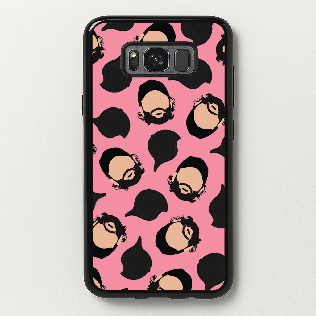 Joe And Hats Pattern - You Phone Case for Galaxy S8