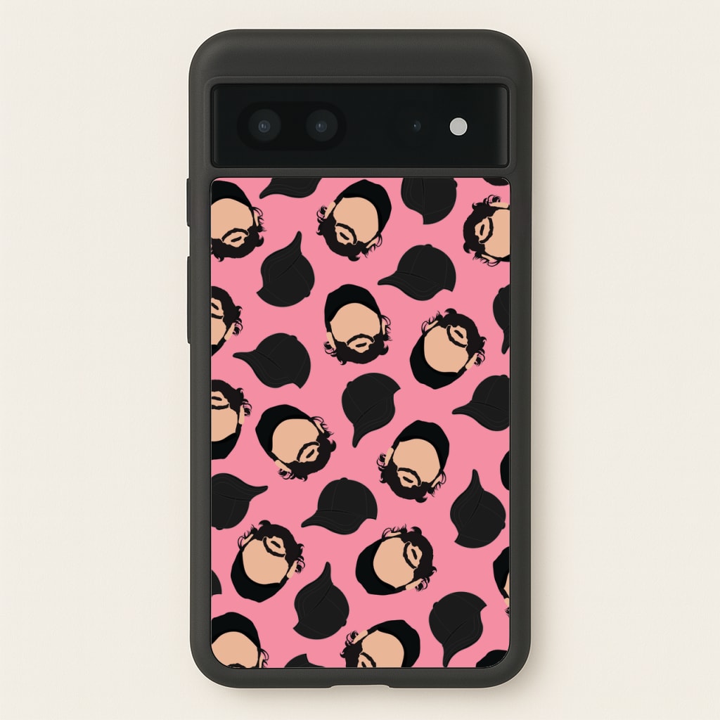 Joe And Hats Pattern - You Phone Case for Google Pixel 7