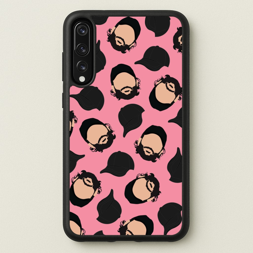 Joe And Hats Pattern - You Phone Case for Huawei P20 Pro