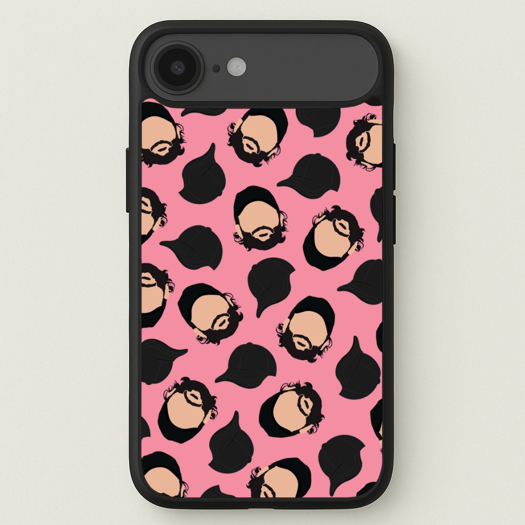 Joe And Hats Pattern Phone Case for iPhone 17 Air
