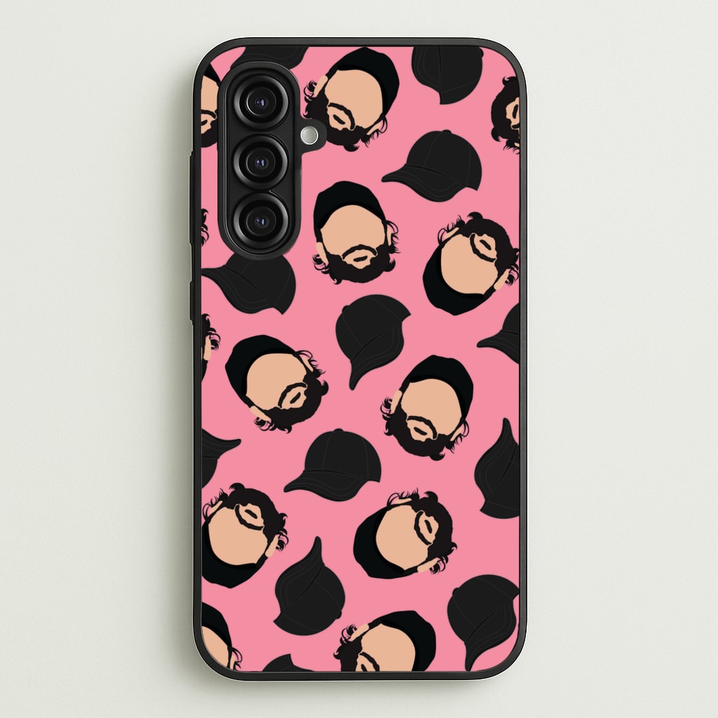 Joe And Hats Pattern - You Phone Case for Galaxy A16