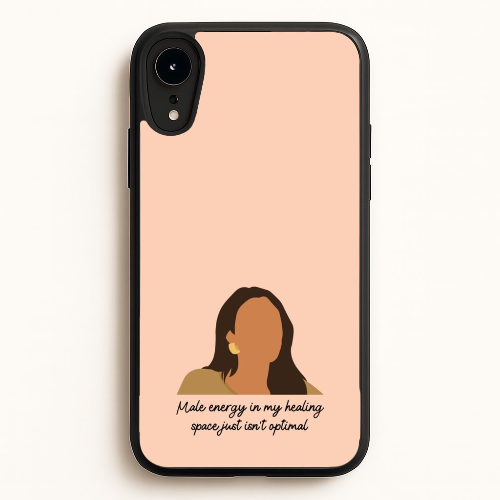 Male Energy  - You Phone Case for iPhone XR