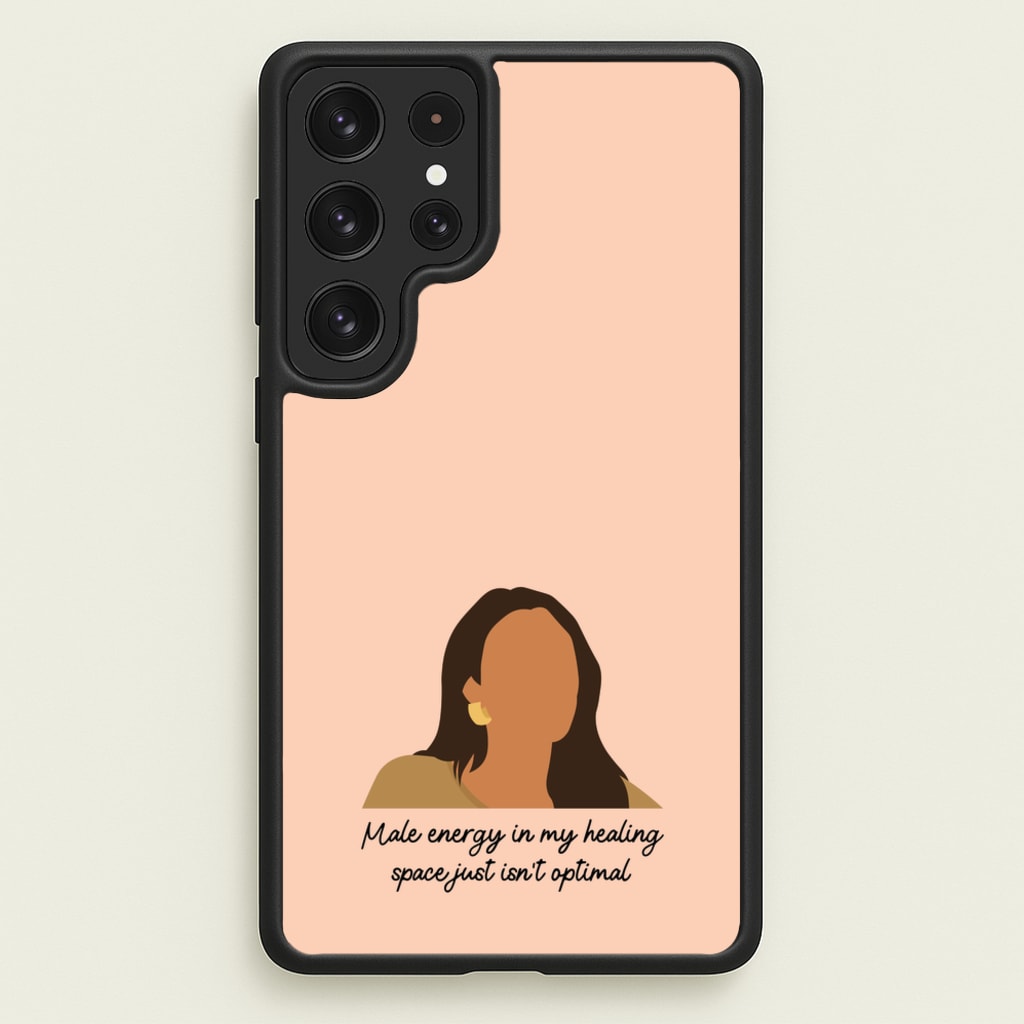 Male Energy  - You Phone Case for Galaxy S22 Ultra