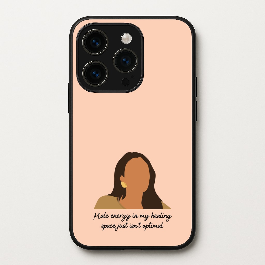 Male Energy - You Phone Case for iPhone 15 Pro