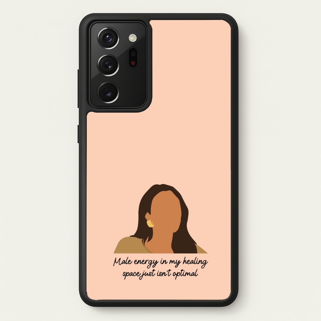 Male Energy  - You Phone Case for Galaxy Note 20 Ultra