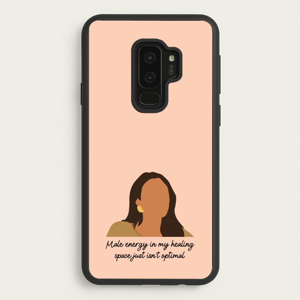Male Energy  - You Phone Case for Galaxy S9 Plus
