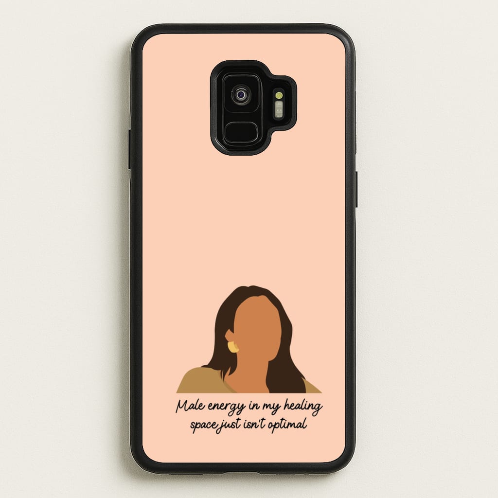 Male Energy - You Phone Case for Galaxy S9