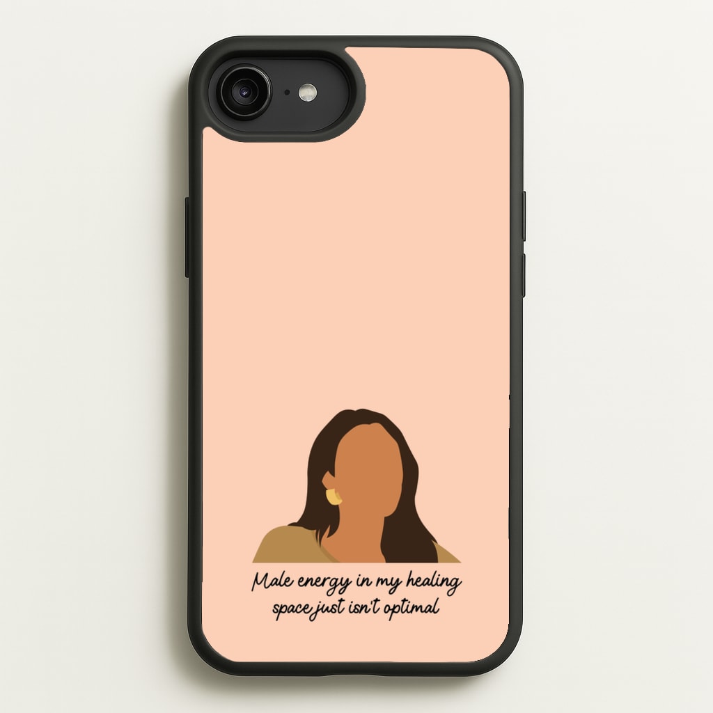 Male Energy - You Phone Case for iPhone 6 Plus / 7 Plus / 8 Plus