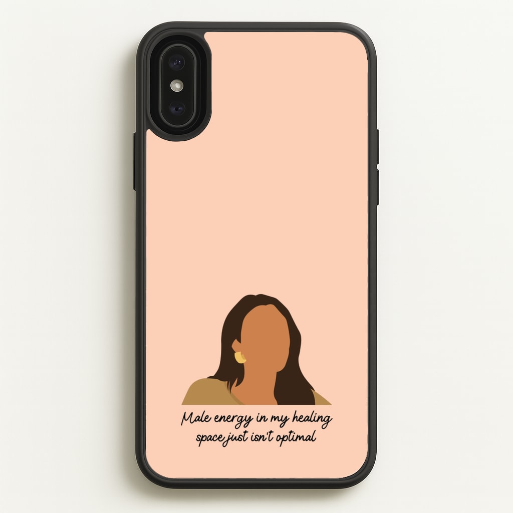 Male Energy - You Phone Case for iPhone XS Max