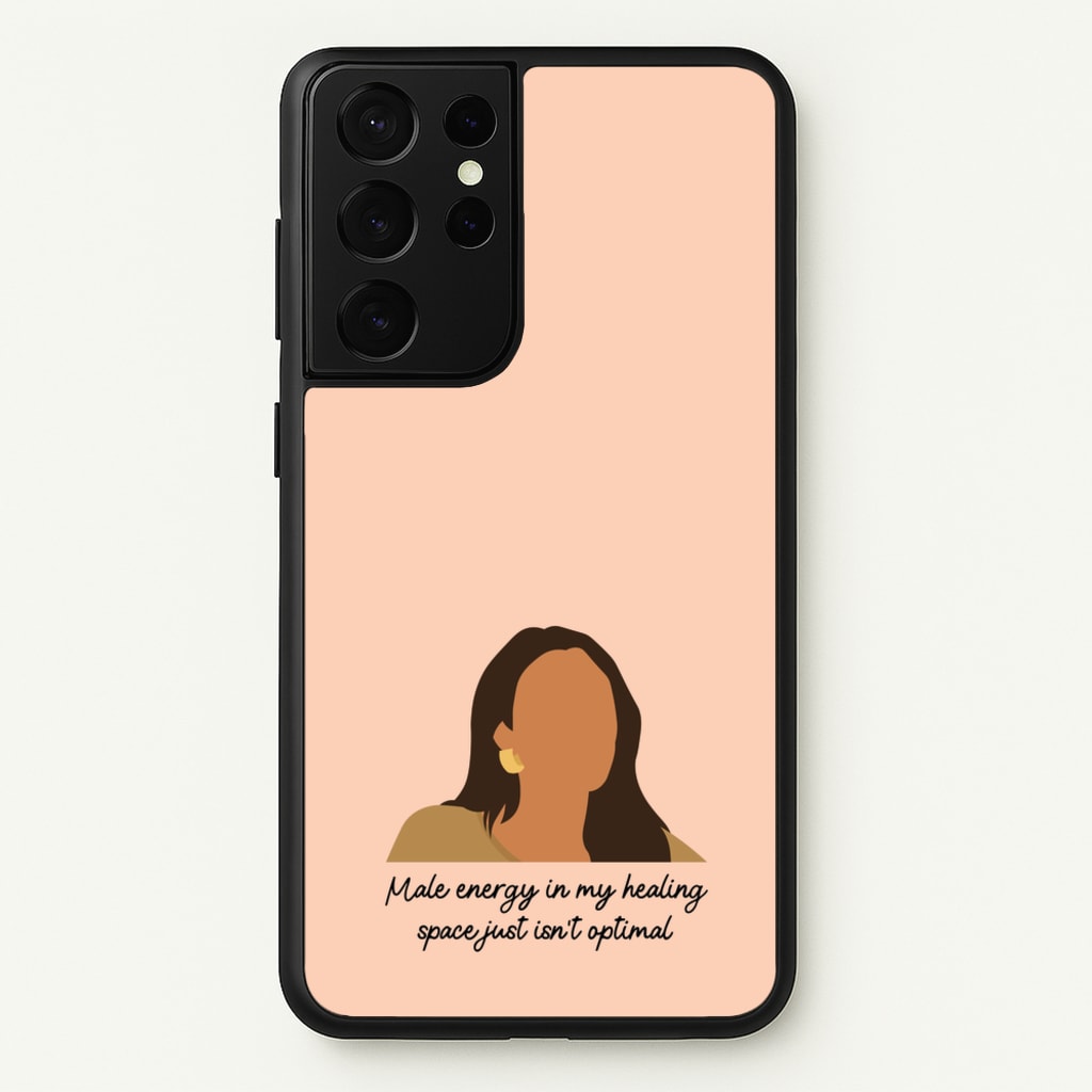 Male Energy - You Phone Case for Galaxy S21 Ultra
