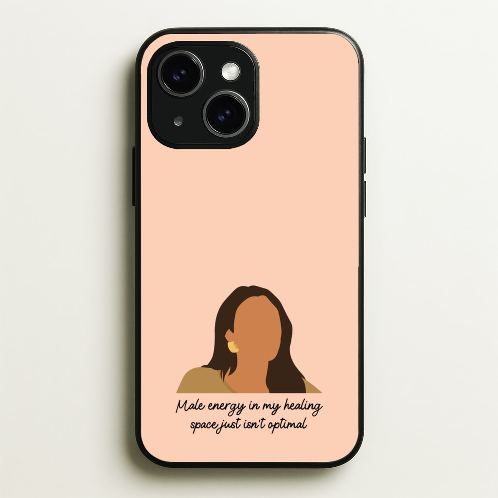 Male Energy - You Phone Case for iPhone 15