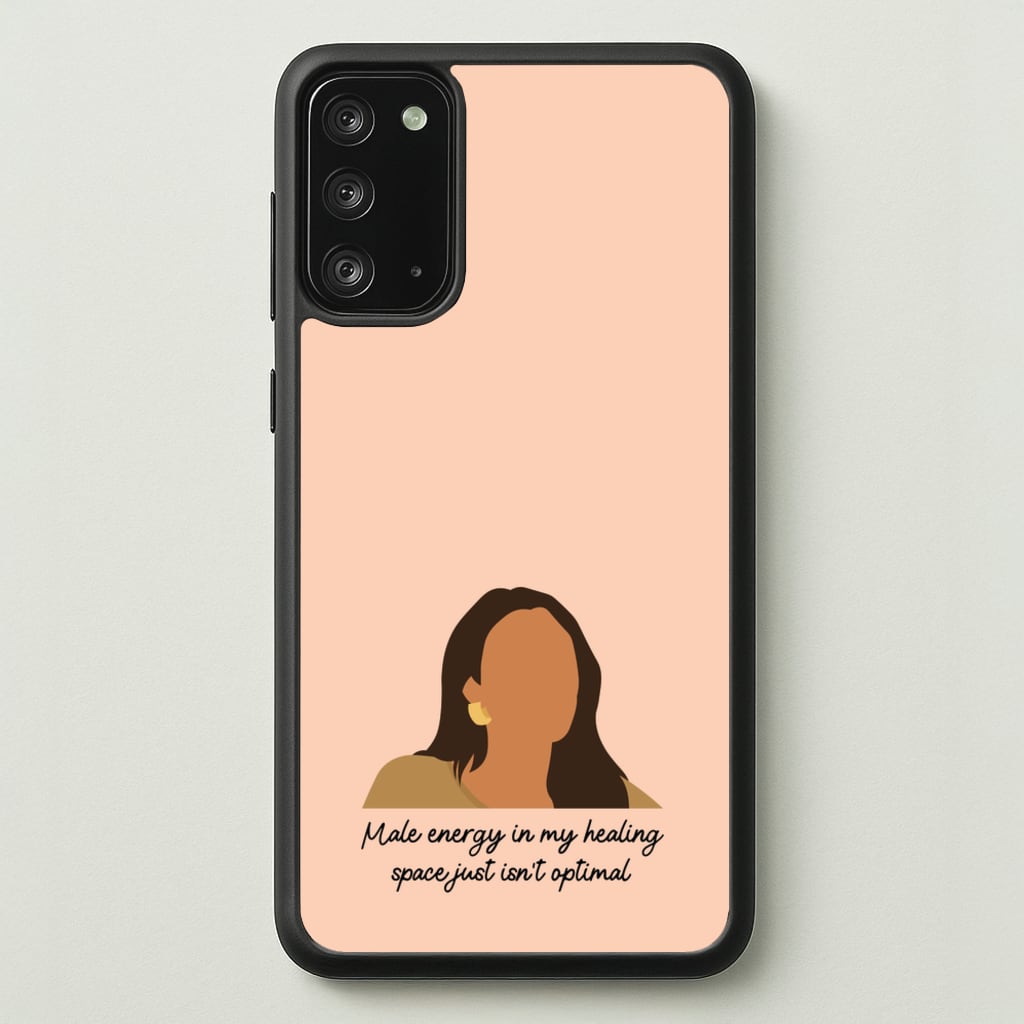 Male Energy  - You Phone Case for Galaxy Note 20