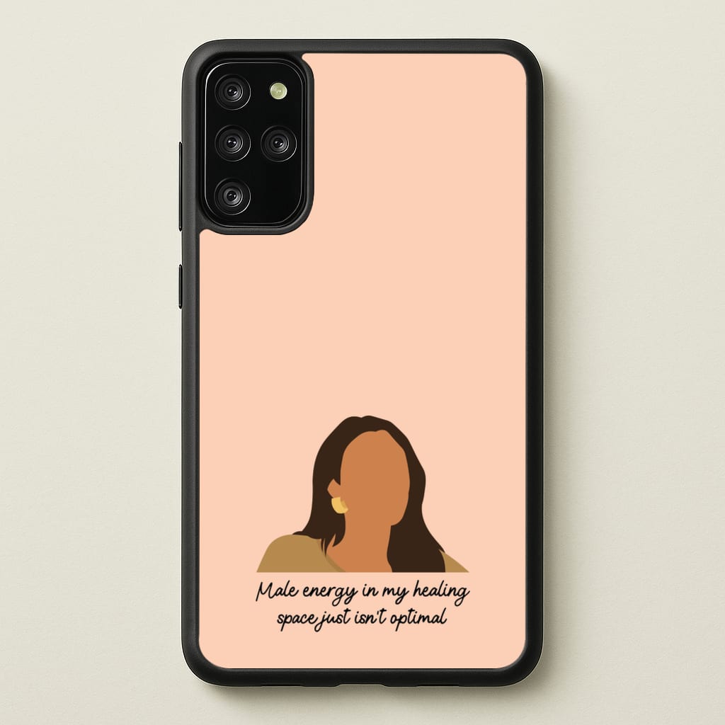 Male Energy - You Phone Case for Galaxy S20 Plus