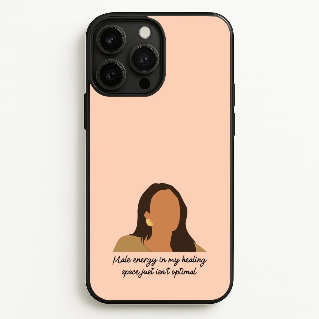Male Energy - You Phone Case for iPhone 13 Pro Max