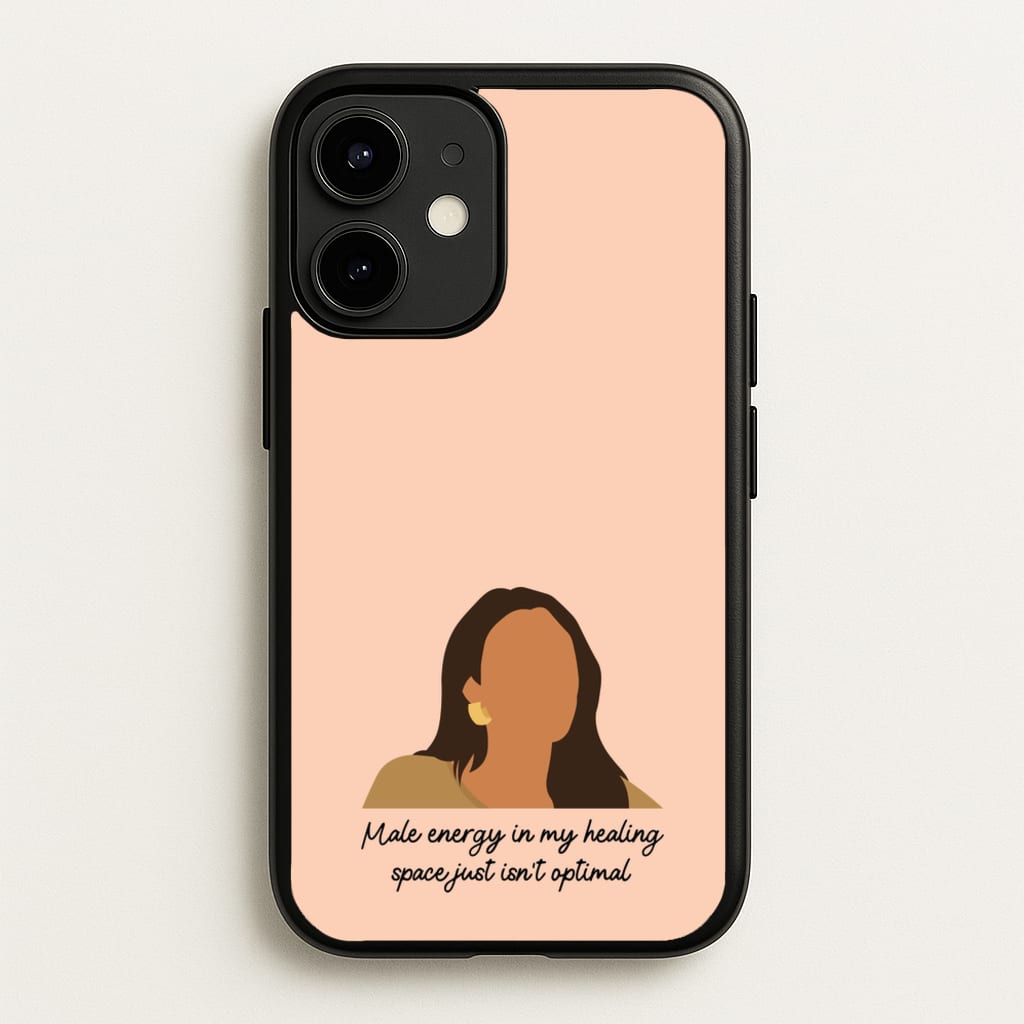 Male Energy - You Phone Case for iPhone 12 / 12 Pro