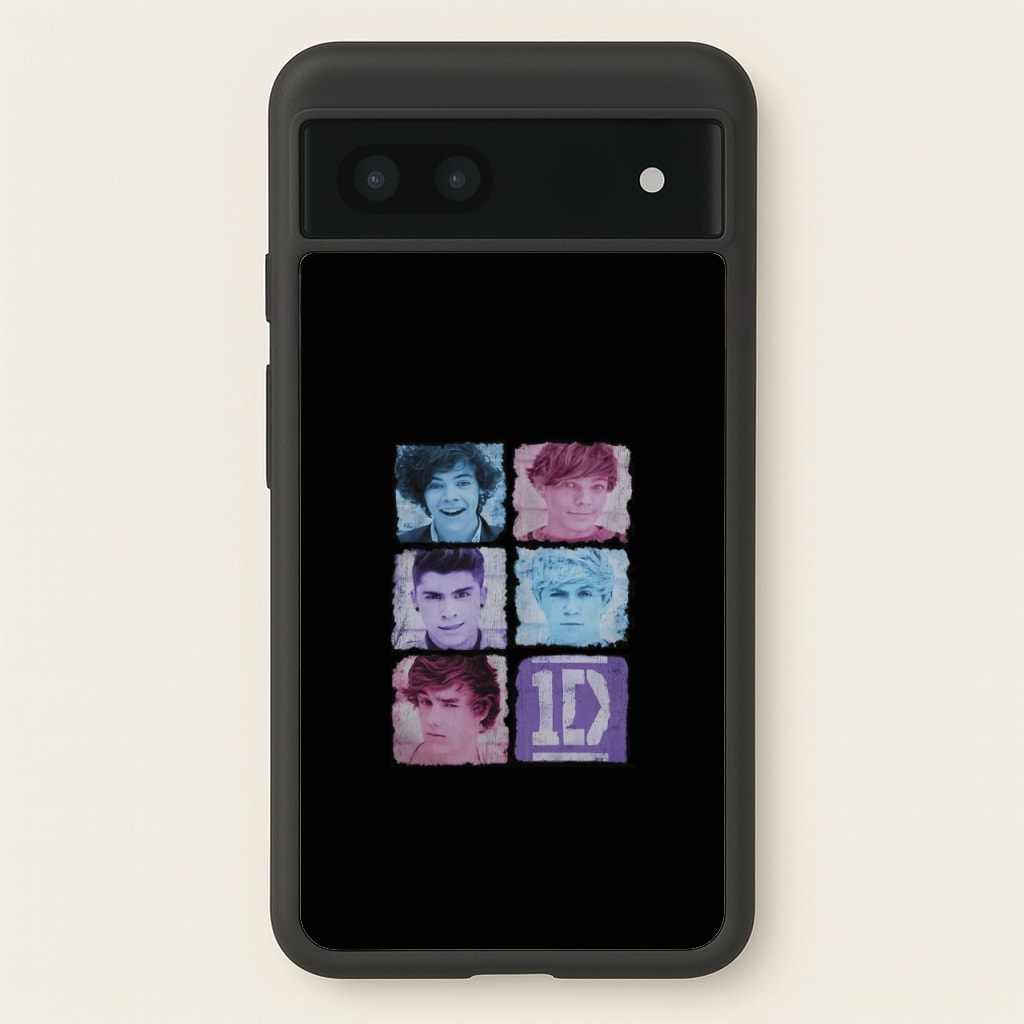 1D Members - One Direction Phone Case for Google Pixel 7a