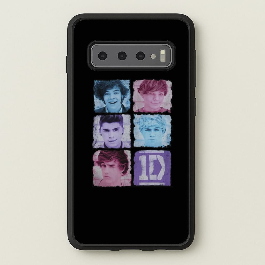 1D Members - One Direction Phone Case for Galaxy S10